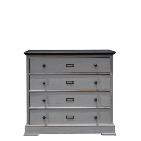 CO54.4 – Chest of Drawers Mahogany 4&nbsp;Drawers