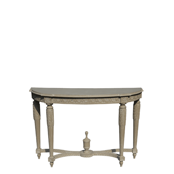 C25 – Console Table&nbsp;Mahogany