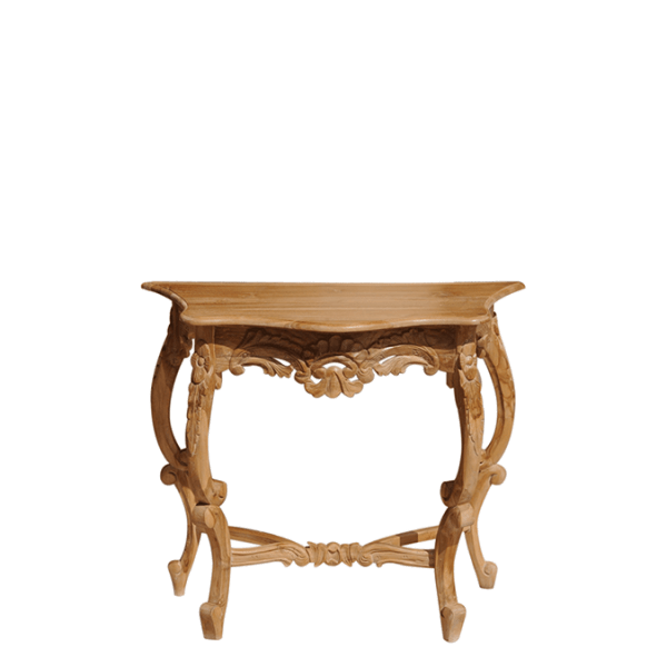 C28.1 – Console Table Baroque&nbsp;Mahogany