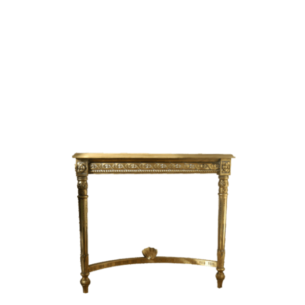 C50 – Console Table&nbsp;Mahogany