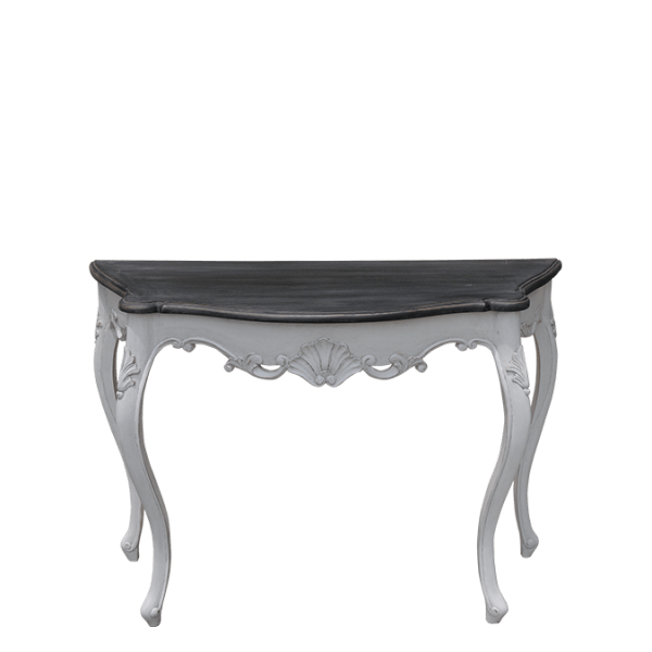 C57 – Console Table Baroque&nbsp;Mahogany