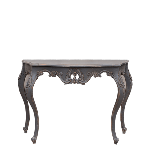 C58 – Console Table Baroque&nbsp;Mahogany