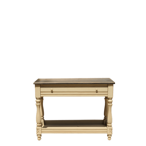 C64 – Console Table 1 Drawer&nbsp;Mahogany