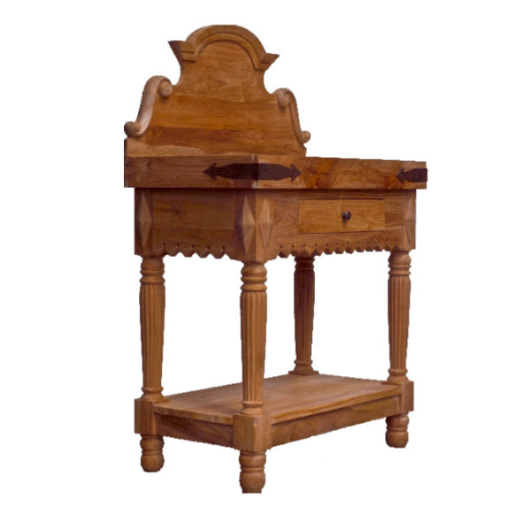 D65.2 – Console Table 1 Drawer&nbsp;Teak