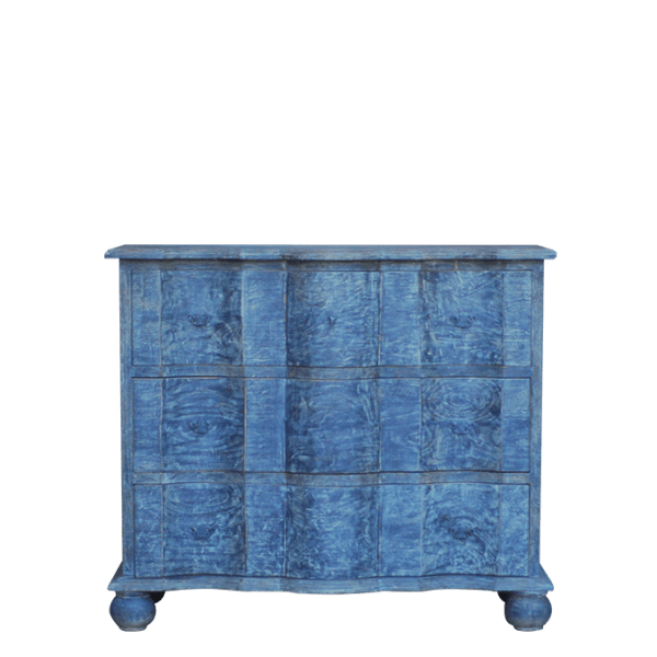 CO44 – Chest of Drawers Mahogany 3&nbsp;Drawers