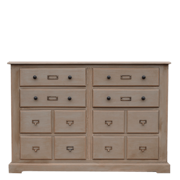 CO56 – Chest of Drawers Mahogany 12&nbsp;Drawers