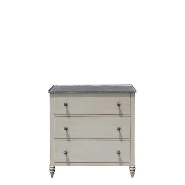 CO58 – Chest of Drawers Mahogany 3&nbsp;Drawers