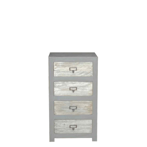 CO64.2 – Chest of Drawers Mahogany 4&nbsp;Drawers