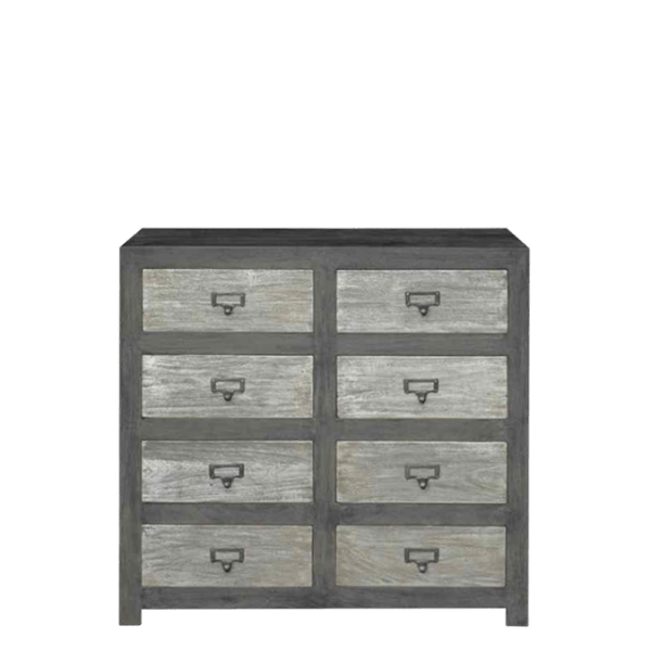 CO64 – Chest of Drawers Mahogany 8&nbsp;Drawers