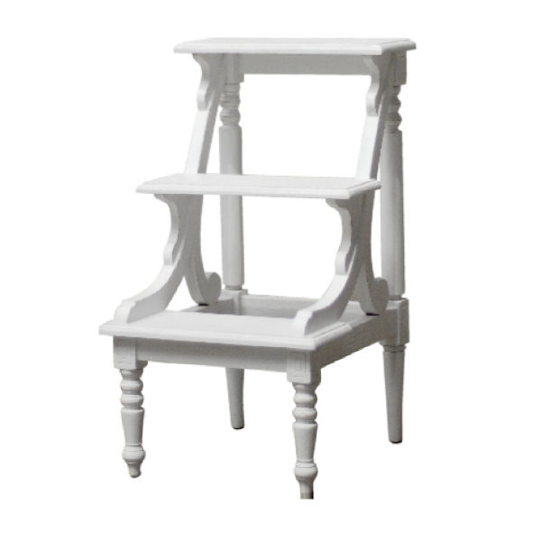 D103 – Stair 3 Steps&nbsp;Mahogany