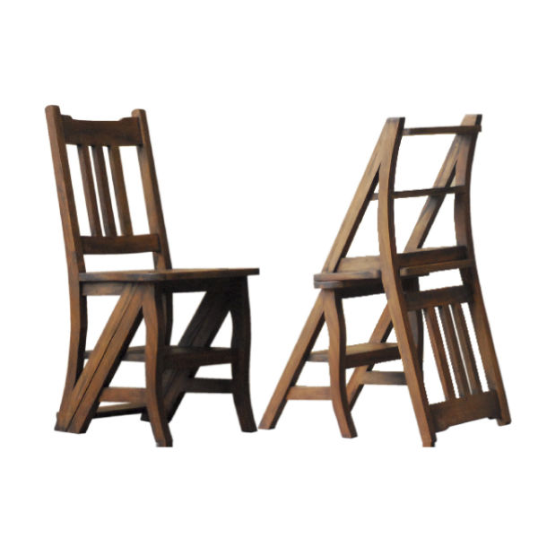 D20 – Stair Chair 4 Steps&nbsp;Teak