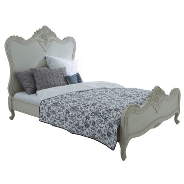 L18 – Bed Baroque Mahogany&nbsp;160