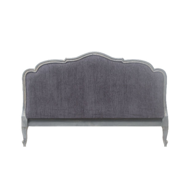 L19.3 – Headboard Mahogany Fabric&nbsp;140