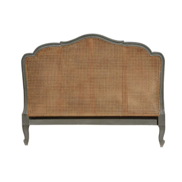 L19.4 – Headboard Mahogany Canework&nbsp;140