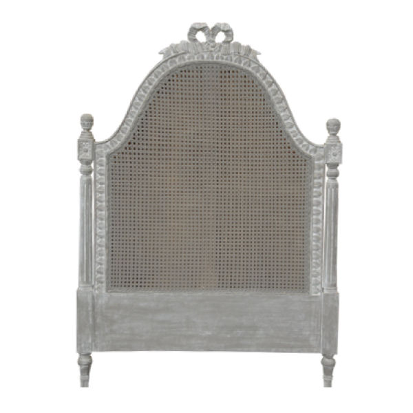 L32.2 – Headboard Mahogany Canework&nbsp;90