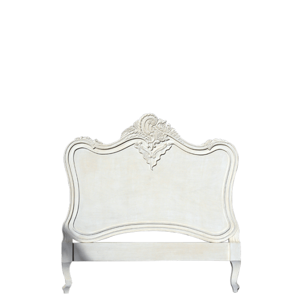 L18 – Baroque Headboard Mahogany&nbsp;140