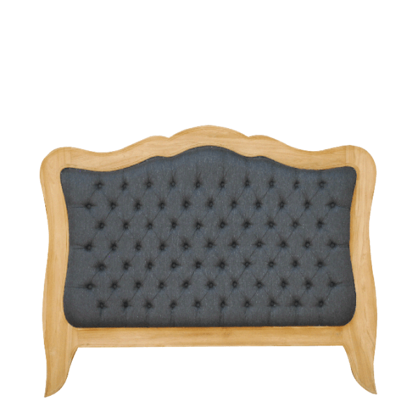 L4 – Headboard Teak Fabric&nbsp;160
