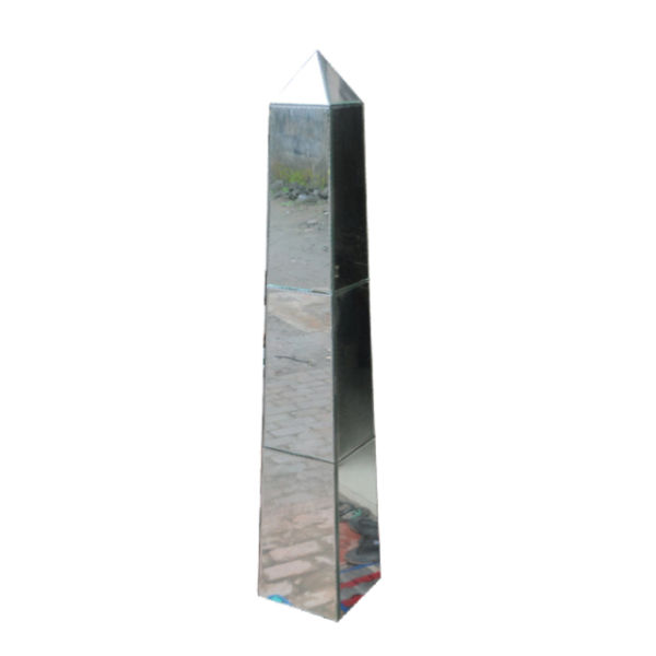 LOT006 – Mirror Pillar Stand&nbsp;Deco