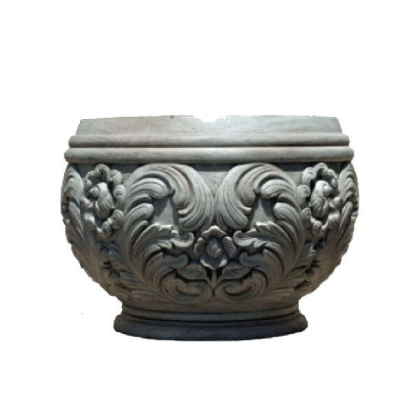 LOT018 – Wooden Pot&nbsp;Deco