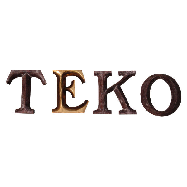 LOT111 – Vintage Wooden Letters&nbsp;H.15