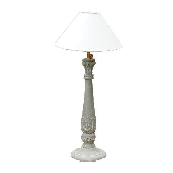 LOT164.2 – Table Lamp&nbsp;Mahogany