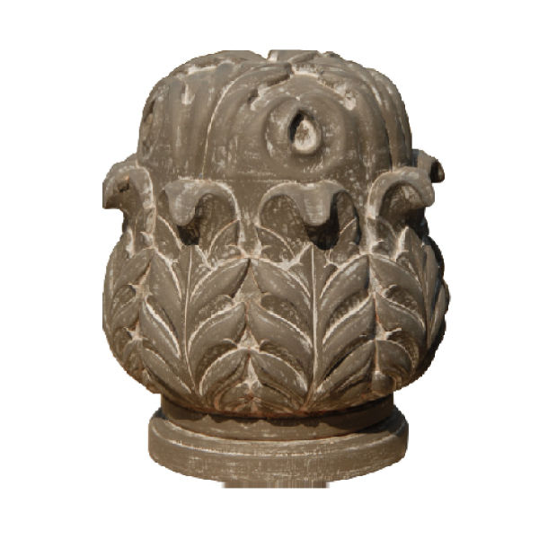 LOT197 – Mahogany Stand Deco&nbsp;H.30