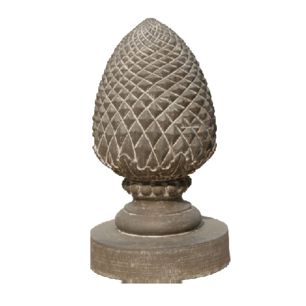 LOT198 – Mahogany Stand Deco&nbsp;H.33