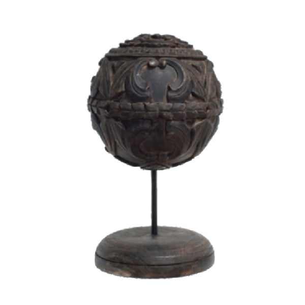 LOT20 – Mahogany Stand Deco&nbsp;H.36