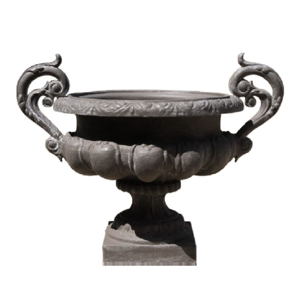 LOT210 – Casted IRON Pot&nbsp;Deco