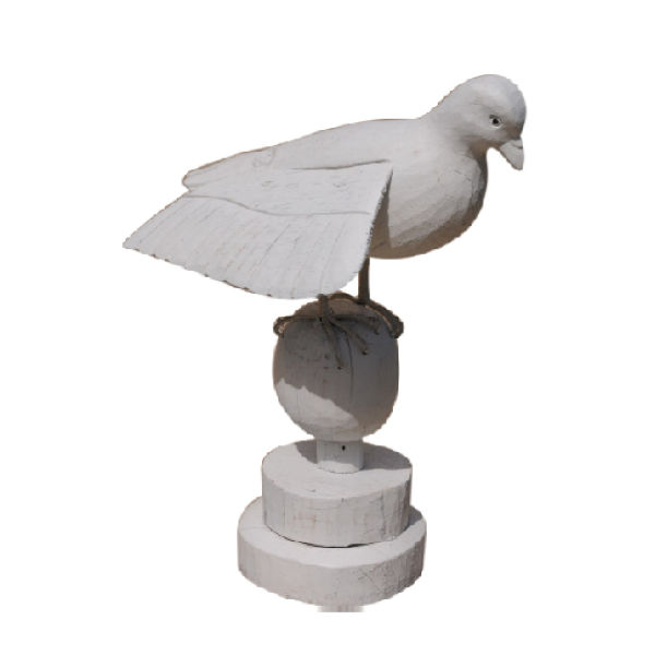 LOT227.2 – Wooden Dove&nbsp;Deco