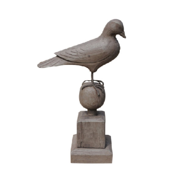 LOT227 – Wooden Dove&nbsp;Deco