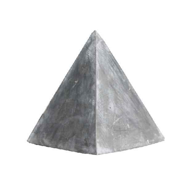 LOT490 – Wooden Pyramid&nbsp;Deco