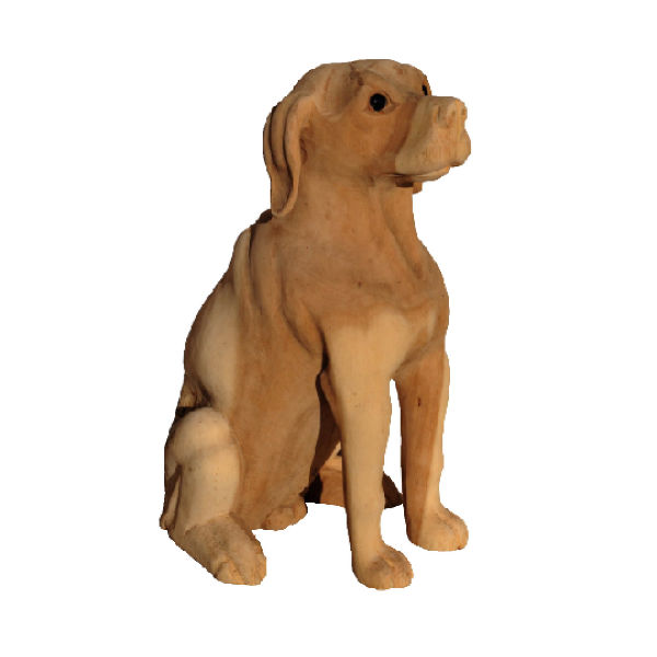 LOT492 – Dog Wooden&nbsp;Deco