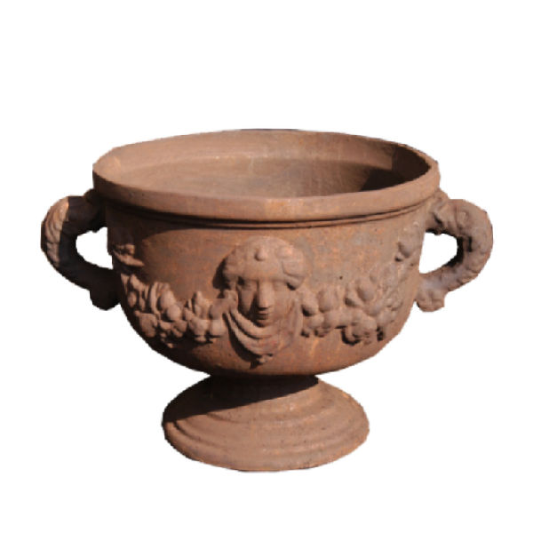 LOT57 – Casted Iron Pot&nbsp;Deco