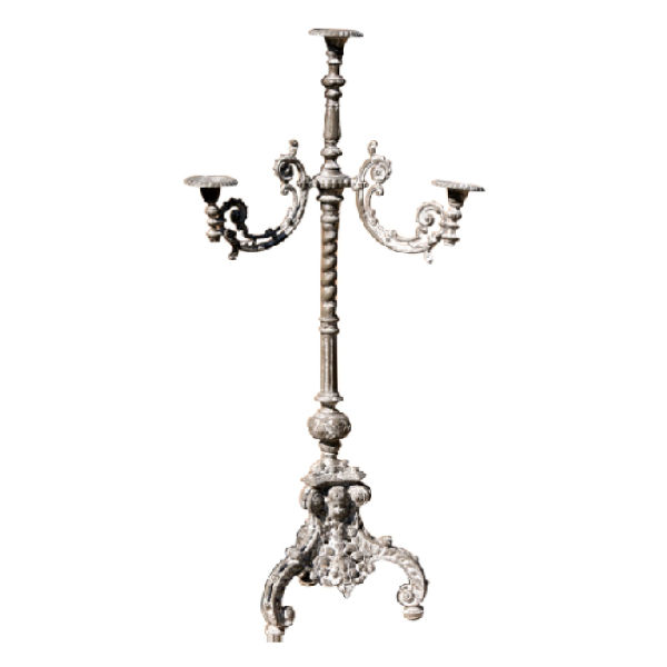 LOT65 – Glass Holder Stand Metal&nbsp;H.110