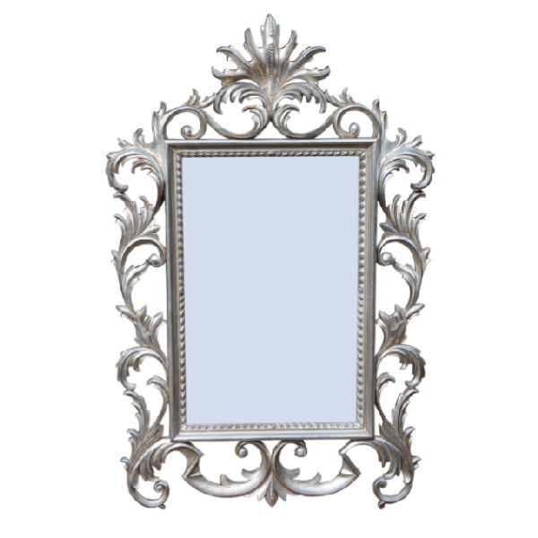 M08 – Rectangular Mirror&nbsp;Mahogany