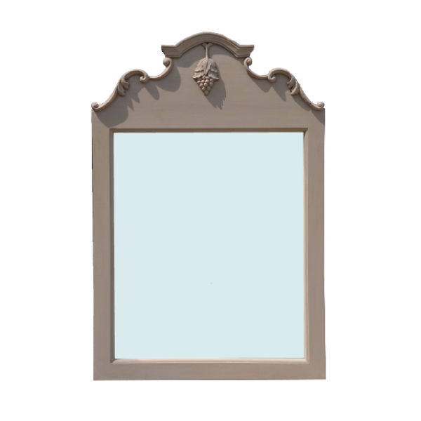 M340.2 – Rectangular Mirror&nbsp;Mahogany
