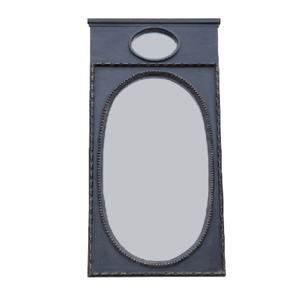 M461.3 – Oval Mirror&nbsp;Mahogany