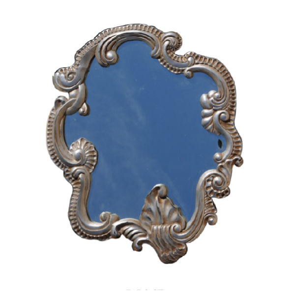 M467 – Oval Mirror&nbsp;Mahogany