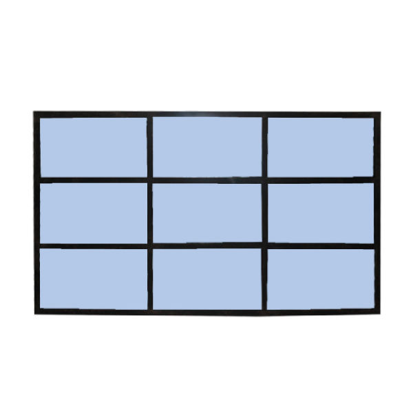 M479.2 – Rectangular Mirror&nbsp;Metal