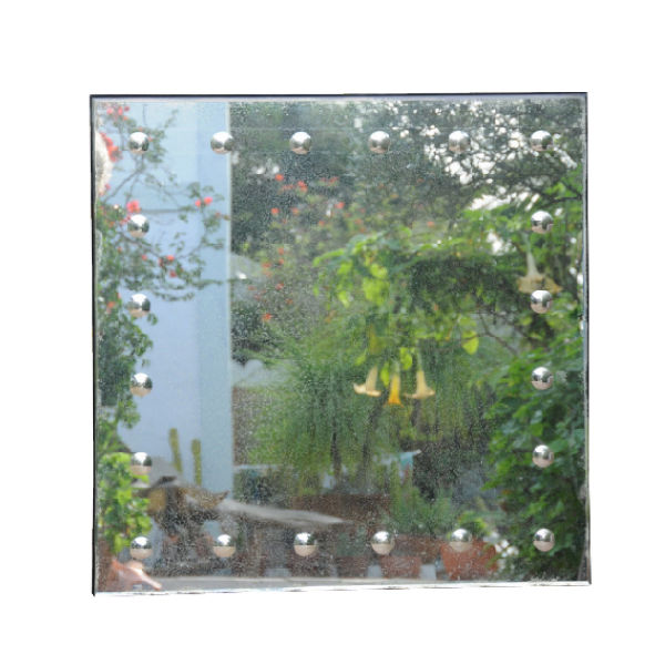 M492 – Square Old Venetian&nbsp;Mirror