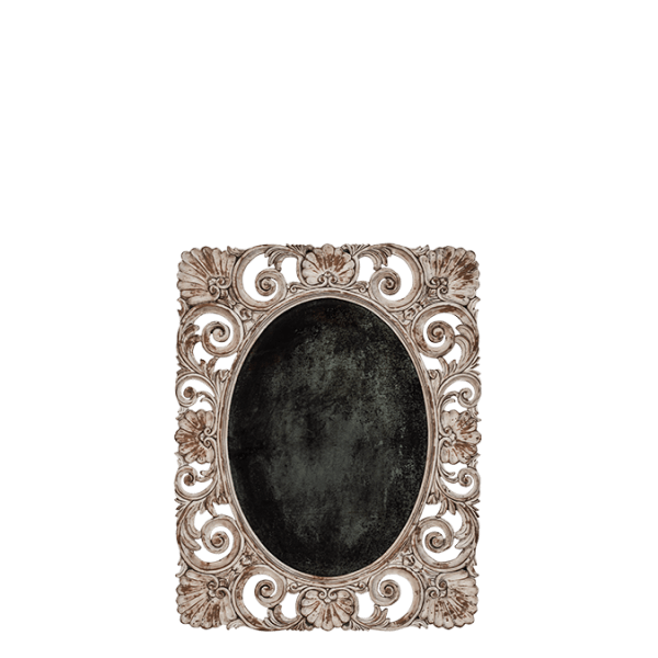 M03.1 – Rectangular Mirror&nbsp;Mahogany