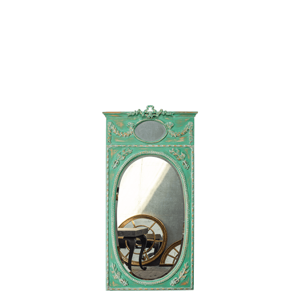 M461.2 – Rectangular Mirror&nbsp;Mahogany