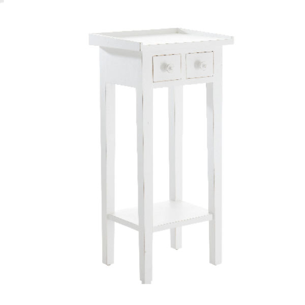 PT202 – End Table 1 Level 2 Drawer&nbsp;Mahogany