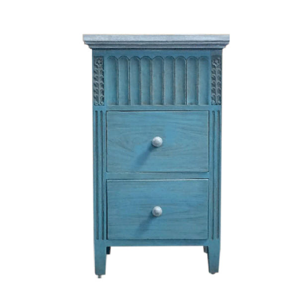 PT101 – Side Table 2 Drawers&nbsp;Mahogany