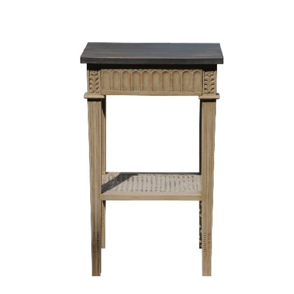 PT103 – Side Table 1 Level 1 Drawer&nbsp;Mahogany