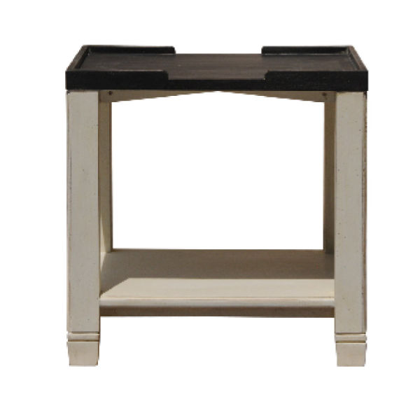 PT106 – Tray Table 1 Level&nbsp;Mahogany