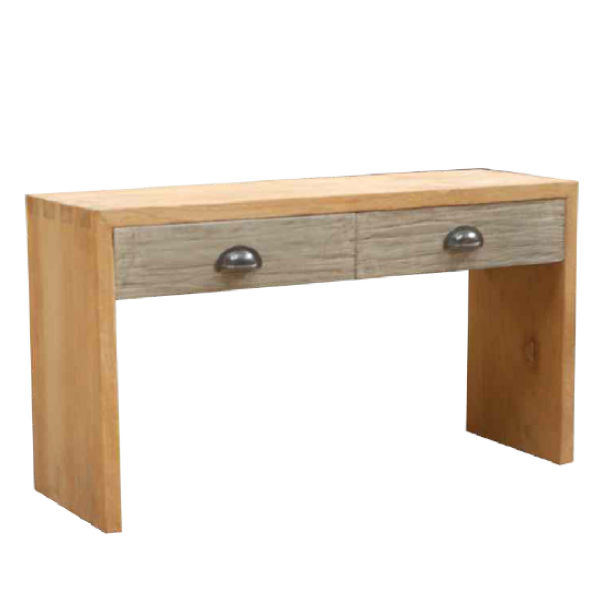 PT140.3 – Side Table 2 Drawers&nbsp;Teak