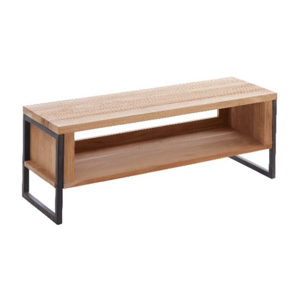 PT149.2 – TV Table Metal&nbsp;Teak