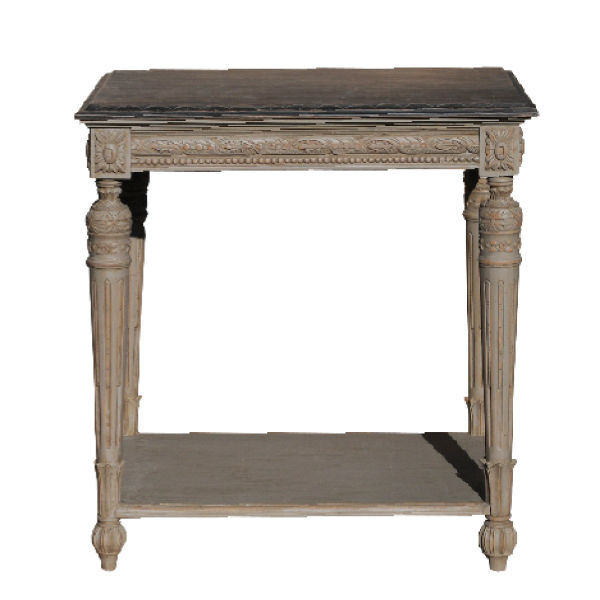 PT64.2 – Side Table 1 Level&nbsp;Mahogany